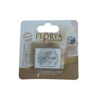 Florya - Foot scraper blades