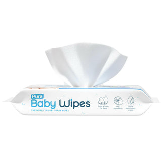Pure baby wipes 180Pcs - Bundle