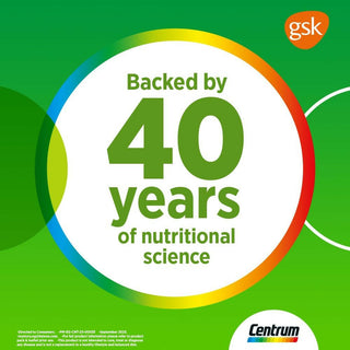 Centrum with Lutein 100 Tab