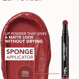 Flormar - Lightweight Lip Powder 06 Precious