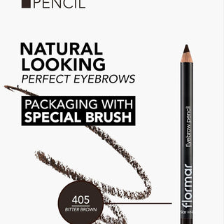 Flormar - Eyebrow Pencil 405 Bitter Brown