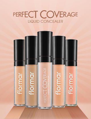 Flormar - Perfect Coverage Liquid Concealer 40 Light/Medium