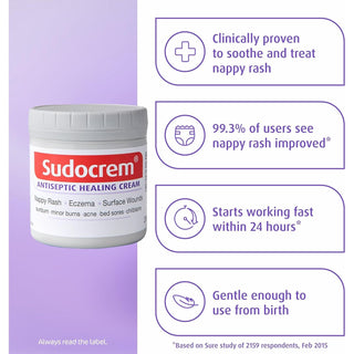 Sudocrem Antiseptic Healing Cream 250g