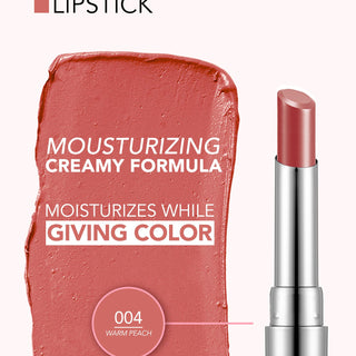 Flormar - Sheer Up Lipstick 004 Warm Peach