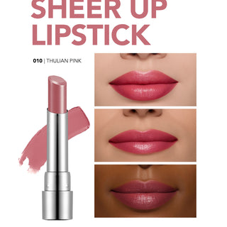 Flormar - Sheer Up Lipstick 010 Thulian Pink