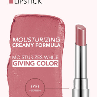 Flormar - Sheer Up Lipstick 010 Thulian Pink