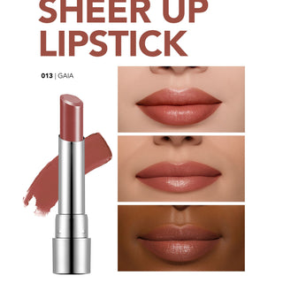 Flormar - Sheer Up Lipstick 013 Gaia