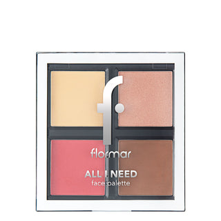 Flormar -  All I Need Face Palette
