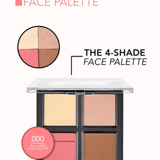 Flormar -  All I Need Face Palette