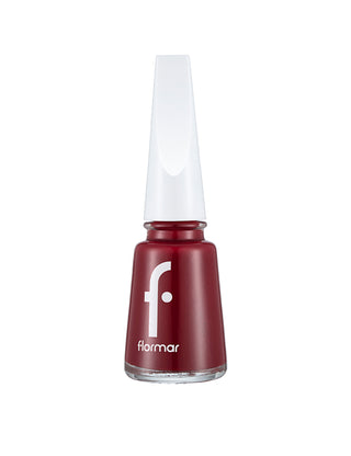 Flormar - Nail Enamel 416 Straight Red