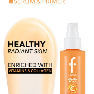 Flormar - Vitamin Bomb Serum & Primer