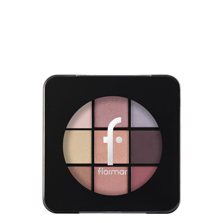 Flormar - Eyeshadow Palette 001 Fallen Angel