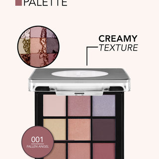 Flormar - Eyeshadow Palette 001 Fallen Angel