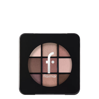 Flormar - Eyeshadow Palette 004 Follow Your Heart