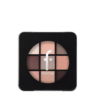 Flormar - Eyeshadow Palette 005 Nude Dude