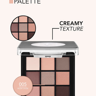 Flormar - Eyeshadow Palette 005 Nude Dude