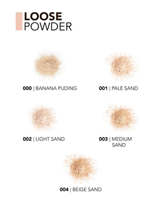 Flormar - Loose Powder 004 Beige Sand