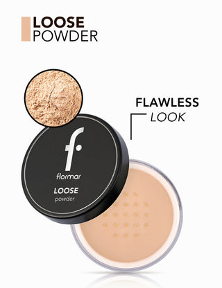 Flormar - Loose Powder 004 Beige Sand