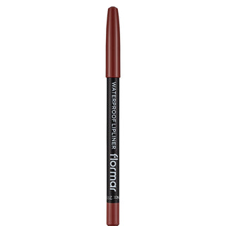 Flormar - Waterproof Lipliner 211 Classical Brown