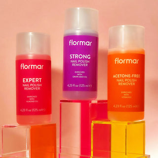 Flormar - Acetone Free Nail Polish Remover