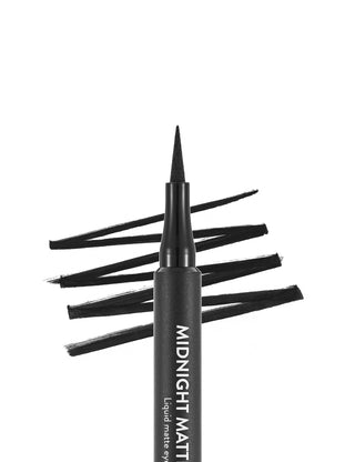 Flormar - Midnight Matte Eyeliner 01 Black