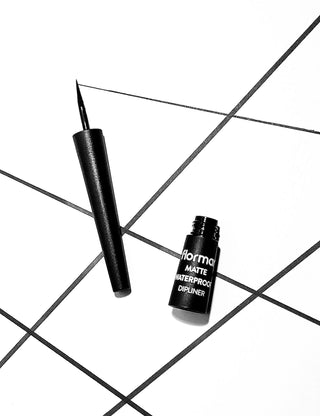 Flormar - Matte Waterproof Dipliner Black