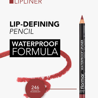 Flormar - Waterproof Lipliner 246 Rosebush