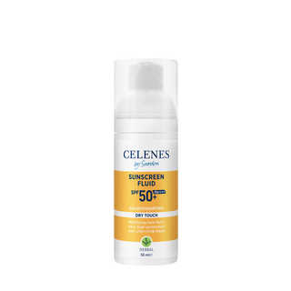 Celenes Herbal Sunscreen Dry touch Fluid SPF5+ 150ML