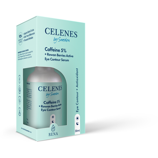 Celenes by Sweden Caffeine 5% + Rowan Berries 30ML