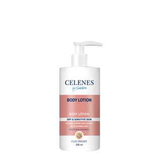 Celenes by sweden Cloudberry Body Lotion UNSCENTED 200ML