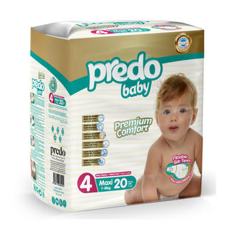 Predo Baby Diapers - MAXI Size 4