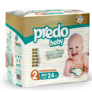 Predo Baby Diapers - Mini Size 2