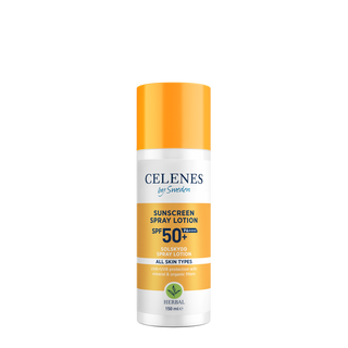 Celenes by sweden - Herbal sunscreen Spray Lotion 50 Spf