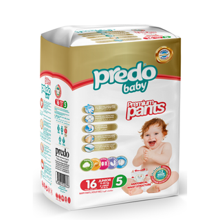 Predo Baby Pants - Junior size 5
