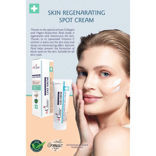 Dr. Clinic - Skin Regenarating Spot Cream - 50 ml.