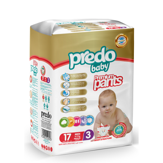 Predo Baby Pants - Midi size 3