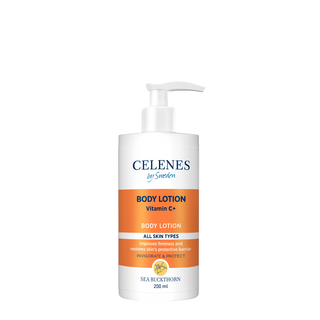 Celenes by Sweden Sea Buckthorn Body lotion 200ML