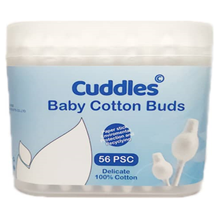Cuddles Baby Cotton Swabs 56pcs