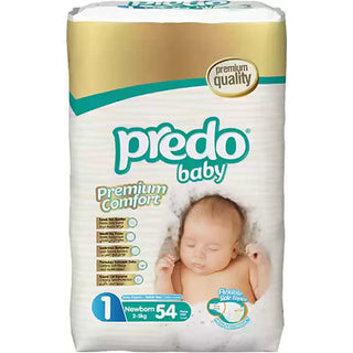 Predo Baby Diapers - New born Size 1