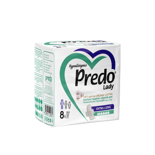 Predo lady Sanitary Napkin - Extra long