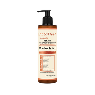 Panorama Professional Bond Plex Repairing Hair Conditioner - 400 M / 12 Effects in 1 l / Vegan Formula
