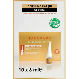 Panorama professional Anti Hair Loss Serum ampoule 10*6 ML