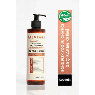 Panorama Professional Bond Plex Repairing Hair Conditioner - 400 M / 12 Effects in 1 l / Vegan Formula
