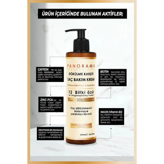 Panorama Professional Anti-Hair Loss Conditioner 400 Ml/ Vegan Formula