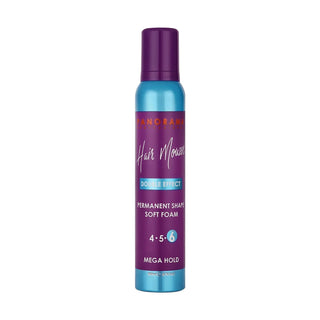 Panorama Professional Hair Mousse Mega Hold 6- 200 ml / Volumizing, Nourishing, Protective Effect