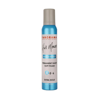 Panorama Professional Hair Mousse Ultra Hold 4- 200 ml / Volumizing, Nourishing, Protective Effect