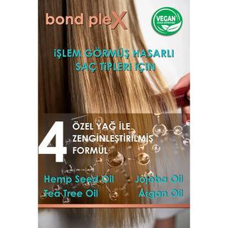 Panorama Professional Bond Plex Repairing Hair Conditioner - 400 M / 12 Effects in 1 l / Vegan Formula