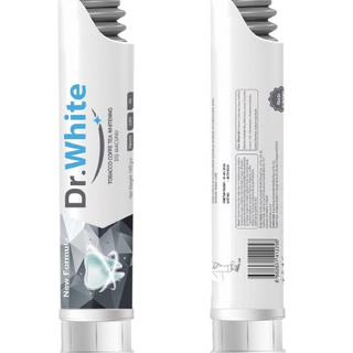 Dr. White - Tobacco Coffee Tea Whitening Toothpaste 100ml