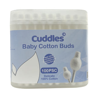 Cuddles Baby Cotton Swabs 100pcs