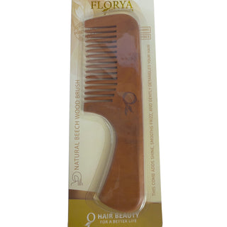 Florya - Natural beechwood comb